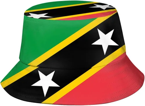 Miniatura 21 de Sombrero de pescador con bandera de moda, sombrero de pescador, sombreros de pescador con bandera linda para mujeres y hombres