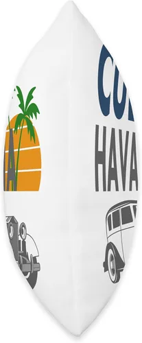 Miniatura 2 de Nach Havanna fahren Karibik T-Shirt Kuba Geschenk Havana T-Shirt Caribbean Cuba Holiday Vintage Car Idea de regalo, almohada, 16 x 16 pulgadas