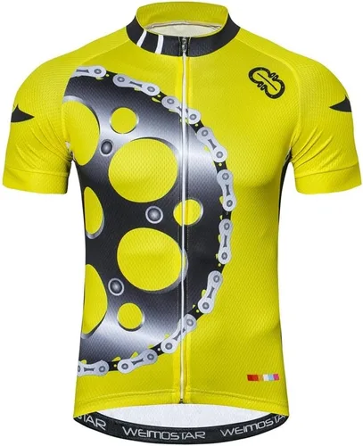 Miniatura 109 de Weimostar Equipo Bicicletas Hombres Deportes Camisas Cómodo Ciclismo Jersey Juventud Al Aire Libre Bicicleta De Montaña