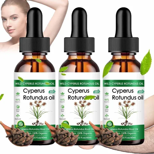 Miniatura 9 de Generic Aceite de Cyperus Rotundus, aceite de depilación natural para todo tipo de piel, 2.0 fl oz (1)