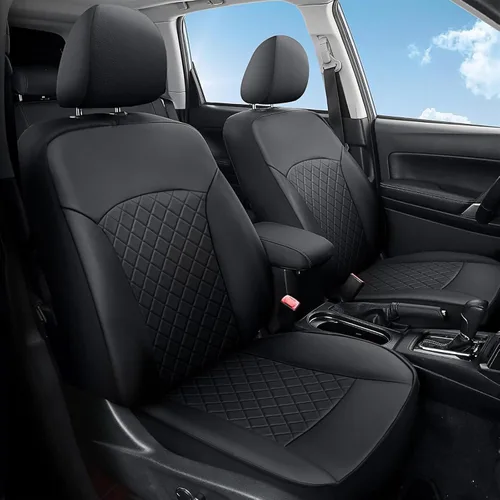 GIANT PANDA Funda de asiento delantero de automóvil para Subaru, fundas de asiento de cubo de cuero, ajuste personalizado para Subaru Outback