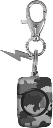 Miniatura 7 de BLINGSTING Mini alarma de seguridad personal para mujer, alarma de autodefensa de 125 decibelios con luz LED y clip para llavero Ombre