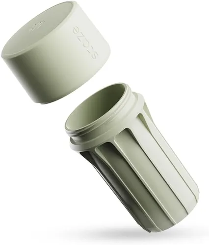 Miniatura 9 de Staze Recipiente hermético a prueba de olores (5.0 fl oz) – Tarro sellado al vacío con protección UV, recipiente impermeable para almacenamiento