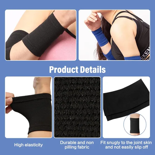 Miniatura 6 de Figura 8 Banda de resistencia para fitness, brazo y espalda, hombro, cuerda elástica, banda de fitness, pie, pierna, estirador de manos, ejercitador