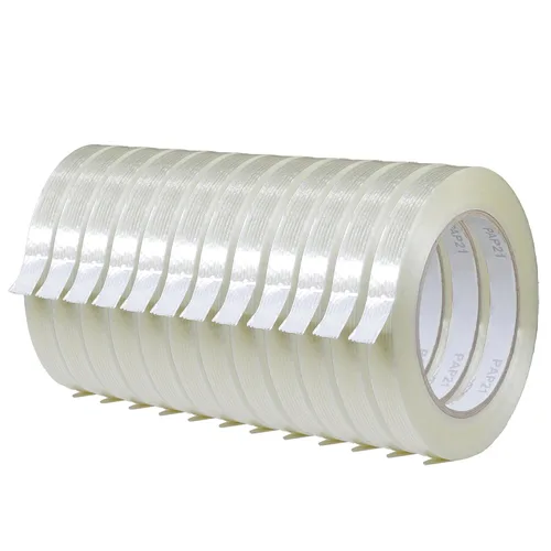 Miniatura 23 de GGR Supplies FIL-795 Cinta de fleje de filamento reforzada con fibra de vidrio mono/uni-direccional súper resistente de grado comercial de servicio