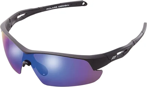 Miniatura 16 de POLARS DESIGN Deportes al aire libre Polarizado envoltura alrededor de Ciclismo Gafas de sol para hombres y mujeres TR90 Marco UV Protección