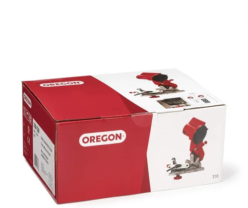 Miniatura 4 de Oregon Amoladora de banco mini compacta de 120 voltios, afilador universal de cadena de sierra, para todas las cadenas de motosierra (310-120)