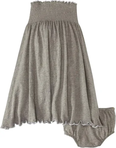 Miniatura 2 de Burt's Bees - Vestido de punto para bebé, color gris