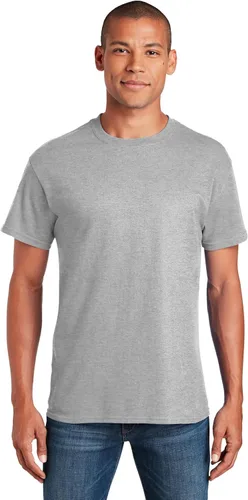 Miniatura 2 de Gildan Camiseta unisex de algodón pesado para adultos, estilo G5000, paquete múltiple
