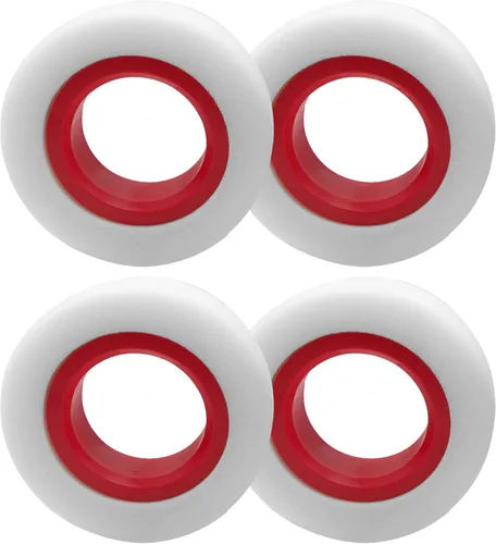 ShareGoo - Paquete de 4 insertos de espuma de neumáticos de 1.9 pulgadas, interior y exterior de goma de doble etapa para neumáticos de 4.488-4.724