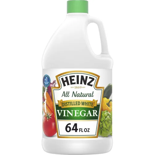 Miniatura 9 de HEINZ Vinagre Blanco Destilado Regular Claro 16 OZ - 0013000008521