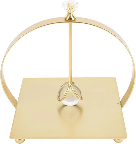 Miniatura 11 de Servilletero de mesa, elegante dispensador de servilletas de mesa con brazos pesados, servilletero de cóctel para el hogar, cocina, oficina