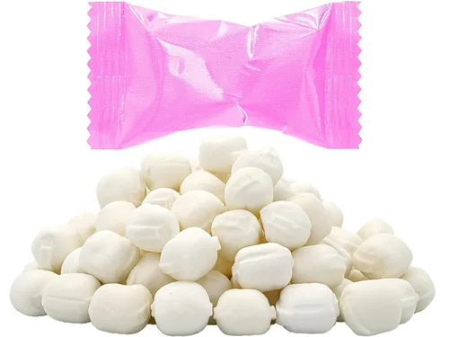 Miniatura 11 de Fruidles Big Dots - Menta para después de la cena, sin grasa, certificado Kosher, envueltas individualmente (rosa brillante, 55 piezas)
