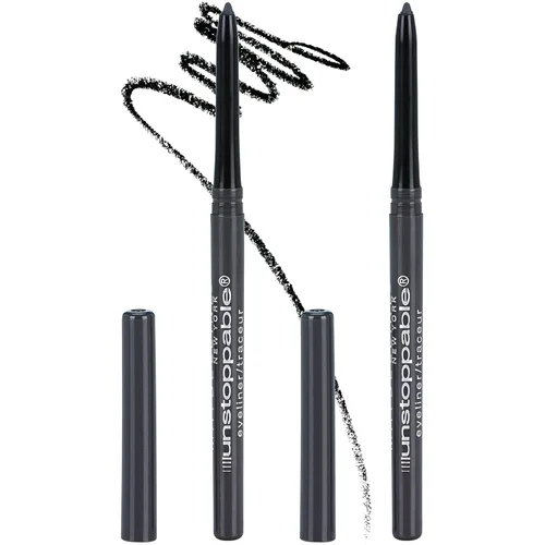 Miniatura 16 de Maybelline Lápiz Delineador de Ojos Mecánico Marrón Impermeable Unstoppable, Fácil de Aplicar, Deslizamiento Suave, Hasta 24 Horas de Uso, Cinnabar
