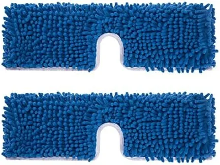 Paquete de 2 repuestos de fregona gruesa compatibles con el sistema O Ceda de doble acción, repuesto de cabezal de fregona de microfibra para uso