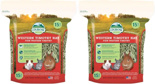 Miniatura 19 de Oxbow Western Timothy Hay para Mascotas Pequeñas – Heno de Hierba Totalmente Natural para Conejos, Cobayas y Chinchillas – Alto en Fibra