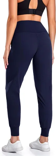 Miniatura 50 de Oalka - Pantalones deportivos para mujer, con cintura alta y bolsillos, para hacer deporte, yoga y entrenar