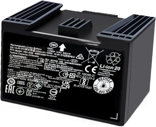 Auténtica batería de repuesto OEM para aspiradoras robot serie J e I, aspiradora original original de habitación 2,200 mAh