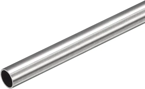 Miniatura 26 de uxcell Tubo capilar del acero inoxidable 304, tubería gruesa del metal de la longitud de la pared de 820.2 ft m del OD 23.0 ft m x 2.3 ft m