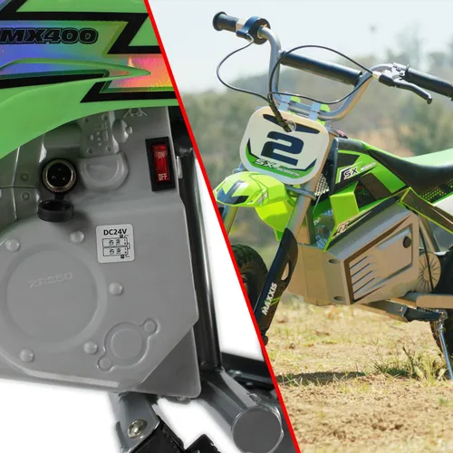 Miniatura 3 de KAMIER Interruptor de reinicio de encendido y apagado de repuesto para Razor MX350 MX400 SX350 Dirt Bike RSF650 E300 E200 E100 Pocket Mod Scooter