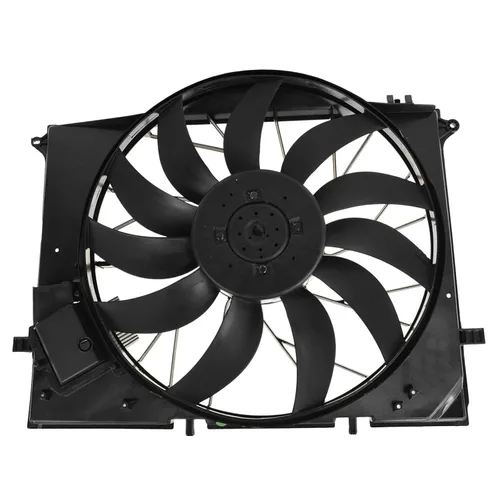 Miniatura 118 de TRQ Conjunto de ventilador de refrigeración del radiador CH3115205 compatible con Jeep Renegade 2019-2021