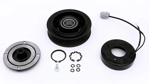 Miniatura 13 de FKG Kit de montaje del embrague del compresor de CA para Subaru Forester 2014-2018 Embragues del compresor del aire acondicionado para Subaru