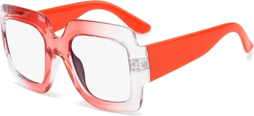 Miniatura 7 de Lentes de lectura para mujer, marco elegante, diseño cuadrado de gran tamaño, lentes de lectura para mujer