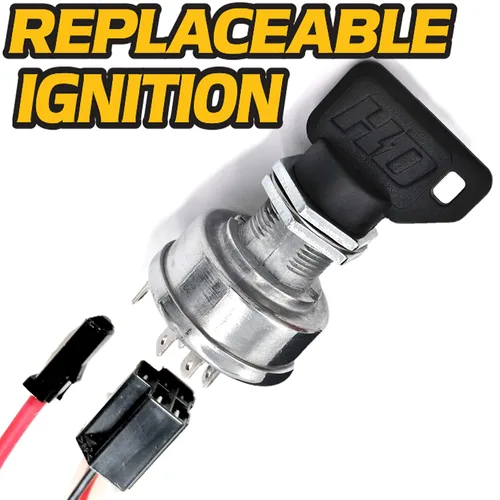 Miniatura 3 de HD Switch AM128878 AM124835 Módulo de interruptor de encendido con interruptor de encendido reemplazable y 1 llave premium para modelos John Deere