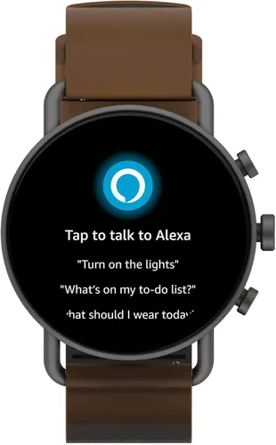 Miniatura 6 de Skagen Reloj inteligente con pantalla táctil Gen 6 con Alexa integrado, altavoz, frecuencia cardíaca, oxígeno en sangre, GPS, pagos sin contacto