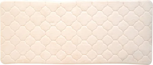 Miniatura 18 de Tapete de baño de espuma viscoelástica bordada con tecnología Water Shield, 17 x 24 pulgadas, angora