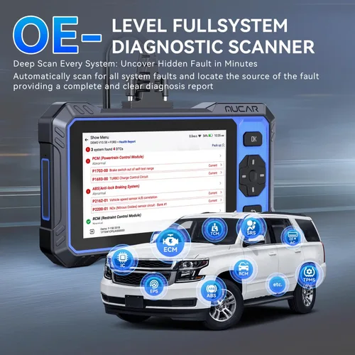 Miniatura 6 de Escáner OBD2, herramienta de diagnóstico de automóvil asistida por IA mucar 682, herramienta de escaneo bidireccional automotriz, escáner