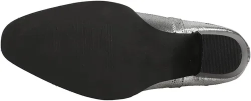 Miniatura 5 de ROPER Para Mujer Rowdy Bordado Puntera Casual Botas Tobillo Tacón Medio 2-3" - Marrón
