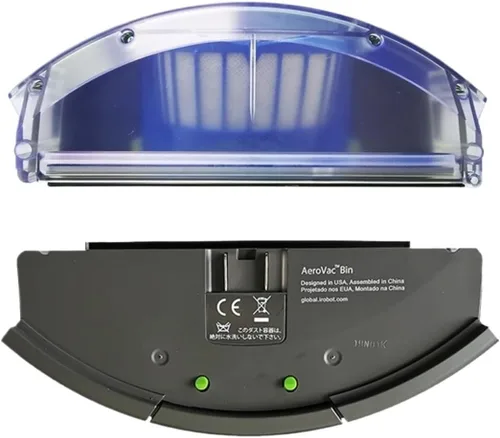 Miniatura 7 de Aero-Vac - Cubo de polvo, compatible con Roomba, 527 537 560 571 580 595 601 614 620 622 624 630 650 655 660 675 680 690 repuesto para robot
