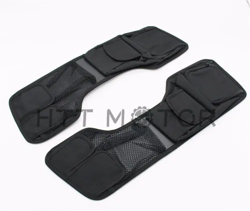 Miniatura 2 de LA01 - Juego organizador de tapas de alforja compatible con Harley Davidson Touring modelos 93-13