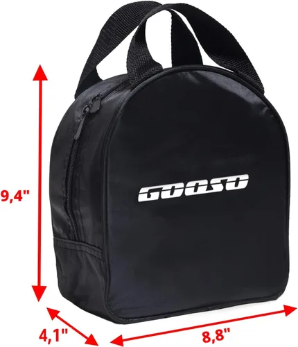 Miniatura 7 de GOOSO Juego de discos de golf – Discos de conductor, rango medio y putter con bolsa de golf de disco para exteriores y patio trasero, plástico