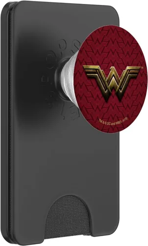 Miniatura 7 de PopSockets Adhesivo PopGrip de la Liga de la Justicia con logotipo de Wonder Woman