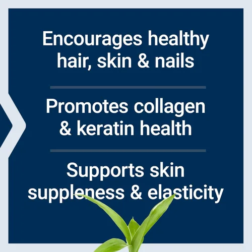 Miniatura 4 de Life Extension Fórmula de colágeno Plus para cabello, piel y uñas, promueve la salud del colágeno y la queratina, con niacina, vitamina B6, biotina
