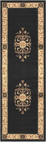 Miniatura 36 de Superior Alfombra de interior, cubierta de alfombra de felpa, medallón oriental tradicional, perfecta para pasillo, entrada, sala, comedor, Azul