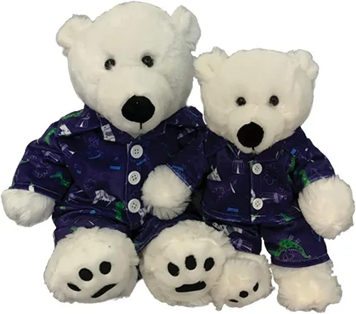 Miniatura 4 de Conjunto de peluche de animales de peluche - Crazy for Castles PJs 16
