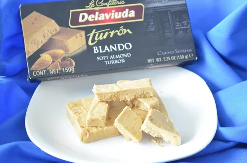 Miniatura 2 de Delaviuda Turrón de Almendras Blando (Turrón Blando) 150 g / 5.25 oz