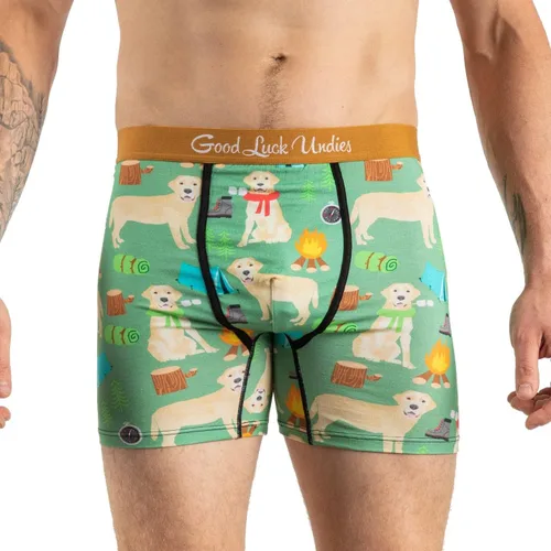 Miniatura 3 de Good Luck Undies - Calzoncillos tipo bóxer para hombre, Multi