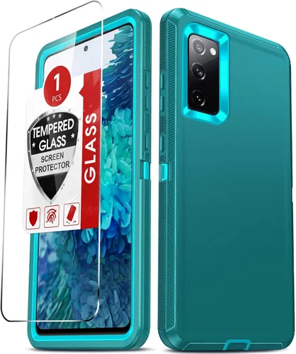 Miniatura 30 de LeYi Funda compatible con Samsung Galaxy S20 Ultra: funda resistente 3 en 1 para Samsung S20 Ultra, funda de grado militar a prueba de golpes