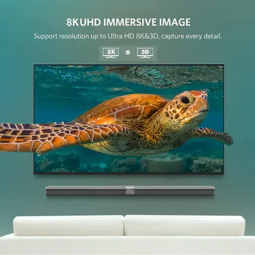 Miniatura 2 de Cable DisplayPort 8K 1.4 15 pies / 1.5 pies / 5 pies / 10 pies / 20 pies / 25 pies / 30 pies, Ultra HD 4K 144Hz, 8K 60Hz HBR3 (7680 x 4320) de alta