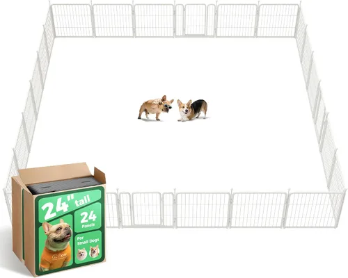 Miniatura 91 de FXW Rollick - Corralito para perros para patio, campamento con casa rodante, patentado, 24 pulgadas, 2 paneles