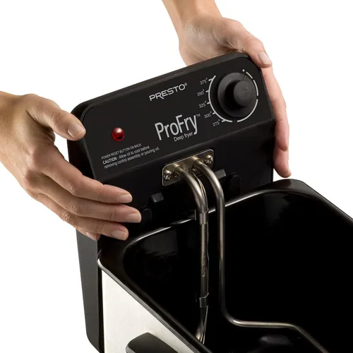 Miniatura 5 de Presto 05461 ProFry freidora de inmersión de acero inoxidable, talla única , Plateado