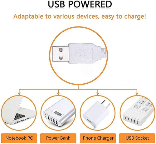 Miniatura 5 de Cartel de neón LED para interior, luz nocturna con base de soporte, funciona con batería/USB, luz decorativa de neón