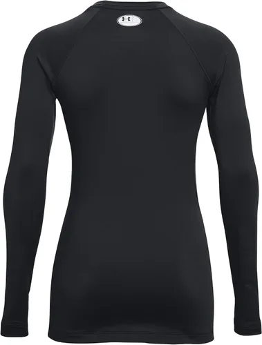 Miniatura 3 de Under Armour - Camiseta de manga larga Authentics de cuello redondo para mujer