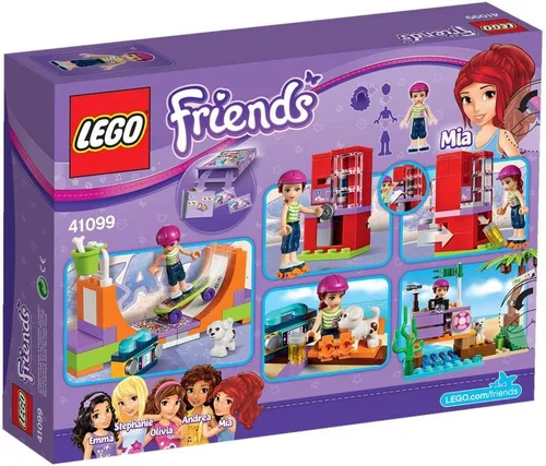 Miniatura 2 de LEGO Friends 41099 Heartlake Skate Park Kit de construcción