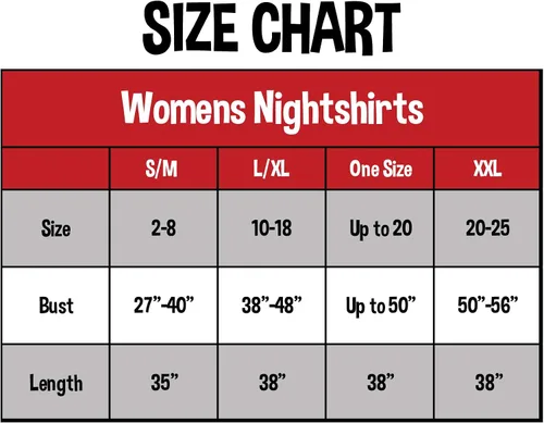 Miniatura 7 de Lazy One Camisón para mujer, divertido cuello en V para mujer