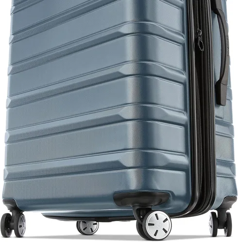 Miniatura 5 de Samsonite Omni 2 - Equipaje expandible con ruedas giratorias Azul Pizarra Omni 2 - Equipaje extensible rígido con spinners